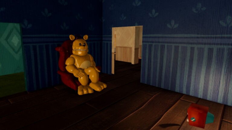 Run from Fast Fredbear game overview screenshot